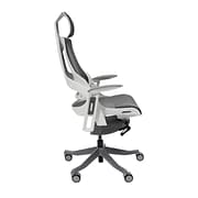 Techni Mobili LUX Gray Ergonomic Executive Office Chair