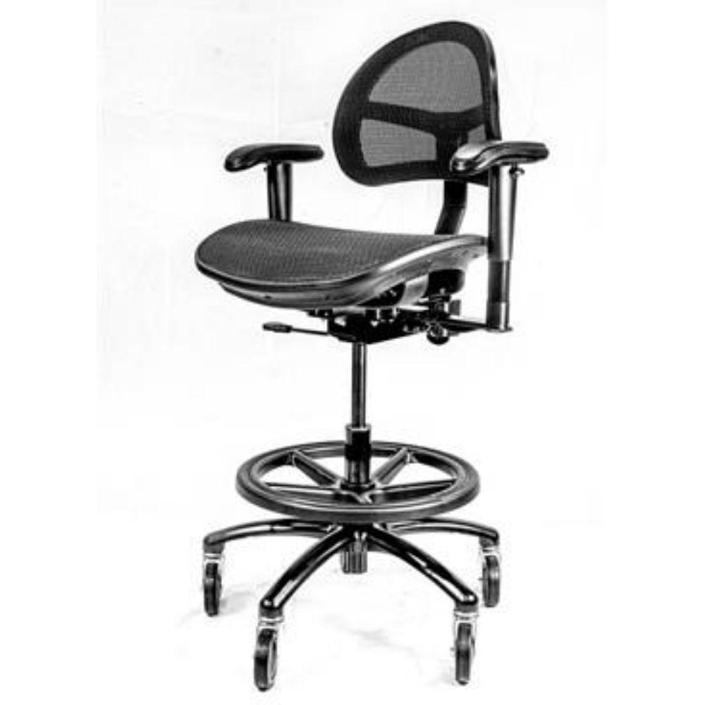ErgoLab Stealth Pro Executive Audio Engineer Chair - Platinum-Level Office Chairs