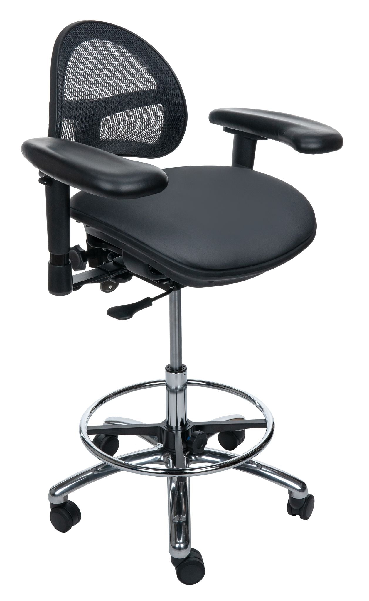 ErgoLab Custom STP Ergonomic Mesh Office Chair - Platinum-Level Office Chairs