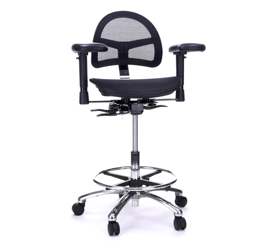 ErgoLab STP Platinum Ergonomic Office Chair - Platinum-Level Office Chairs
