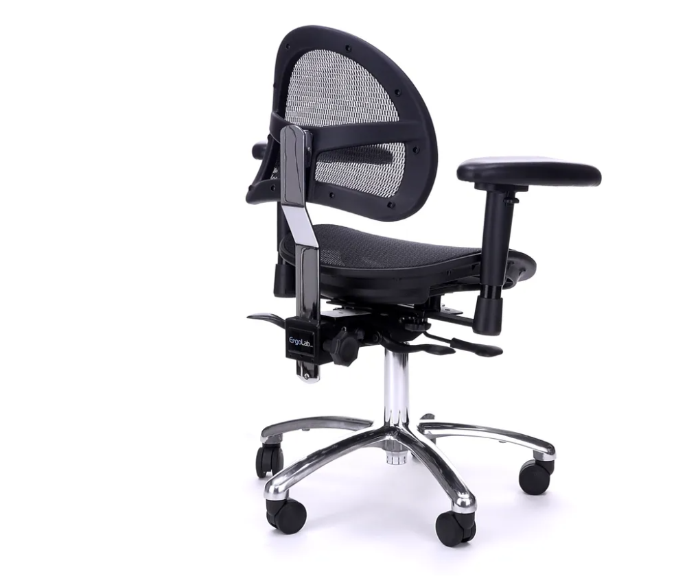 ErgoLab STP Platinum Ergonomic Office Chair - Platinum-Level Office Chairs