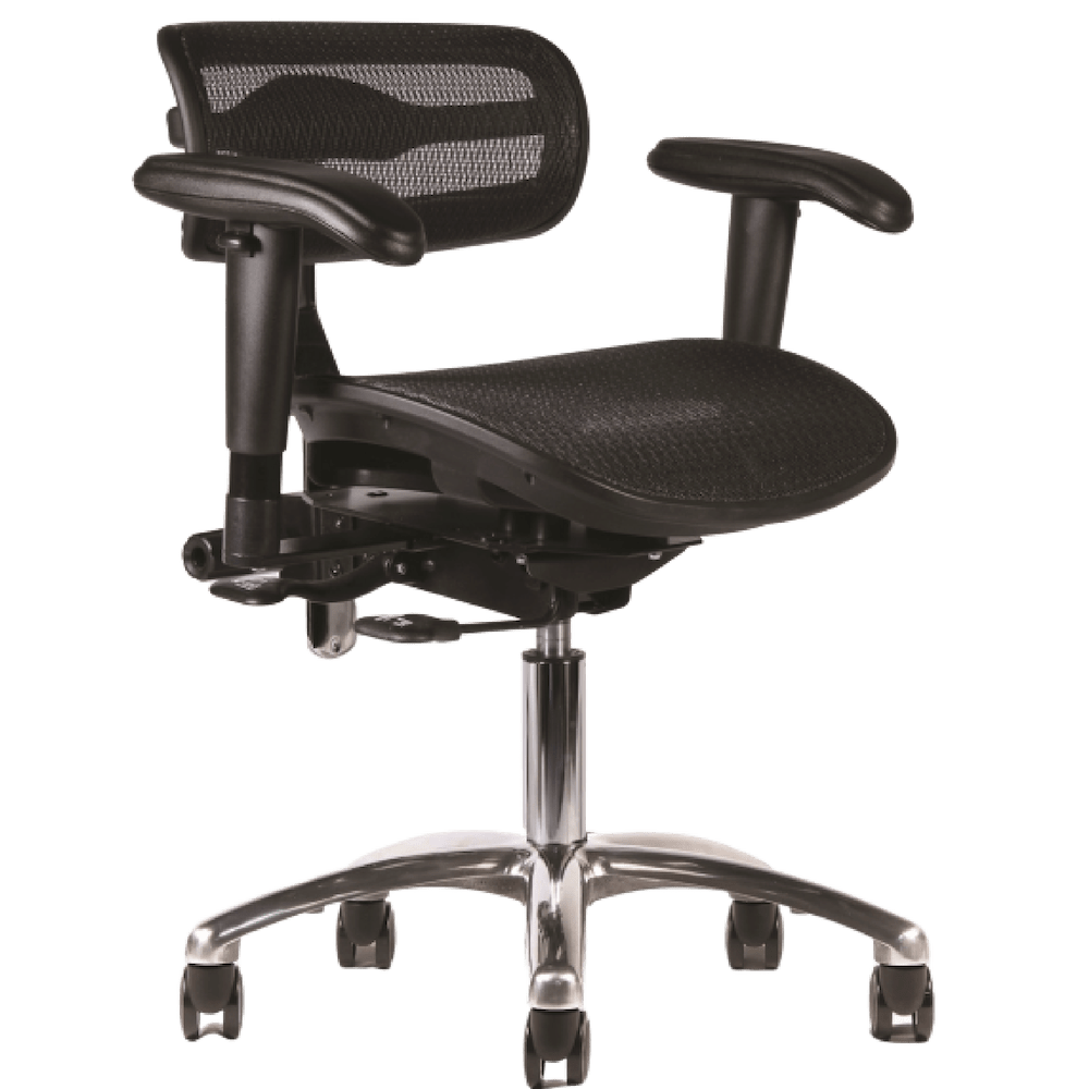ErgoLab Custom STP Ergonomic Mesh Office Chair - Platinum-Level Office Chairs